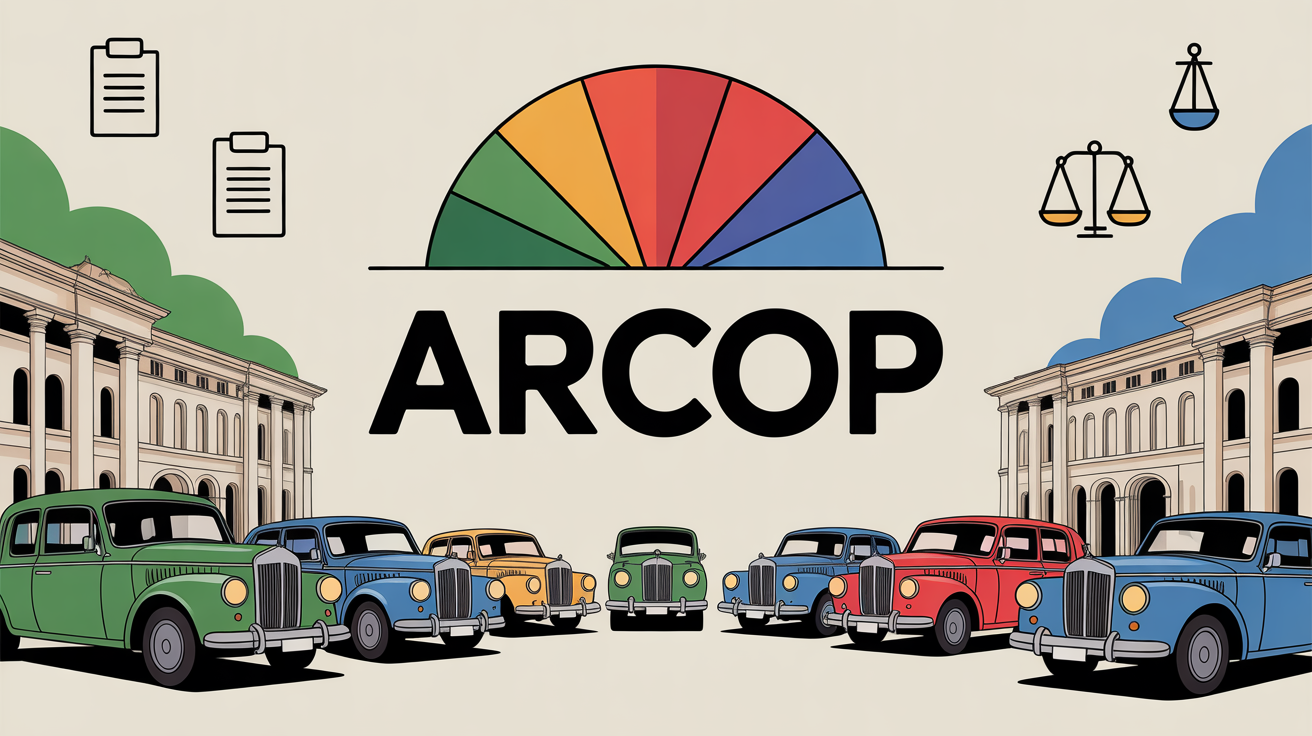 Illustration assemblee ARCOP et voitures anciennes