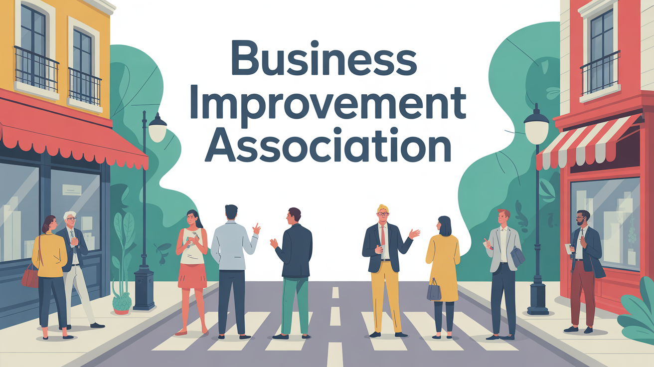 Business Improvement Association dynamise commerces de proximite