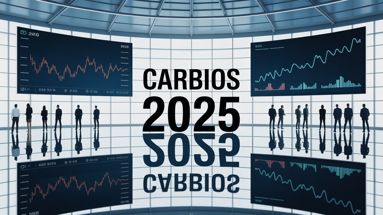 Salle de marche Carbios 2025 investisseurs et ecrans boursiers