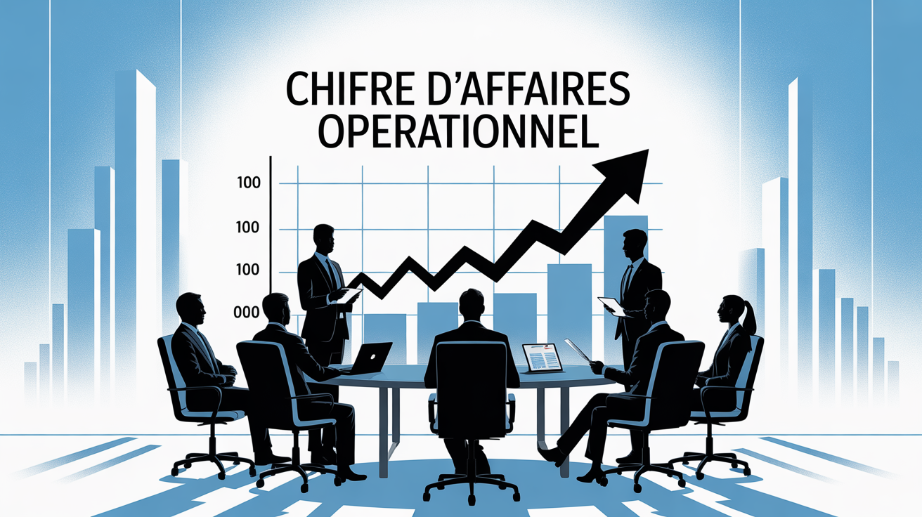 Dashboard chiffre d affaires operationnel PME