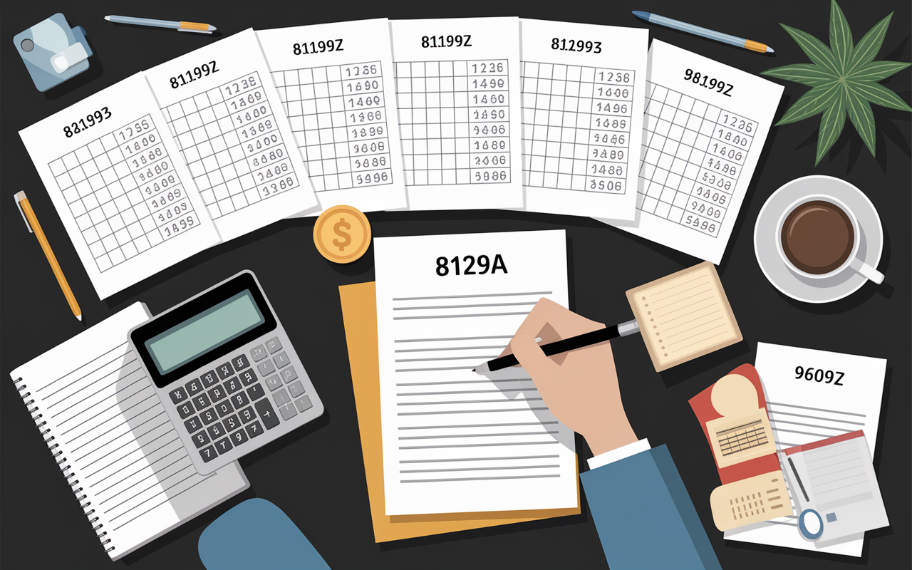 Choix code APE multiservices table documents