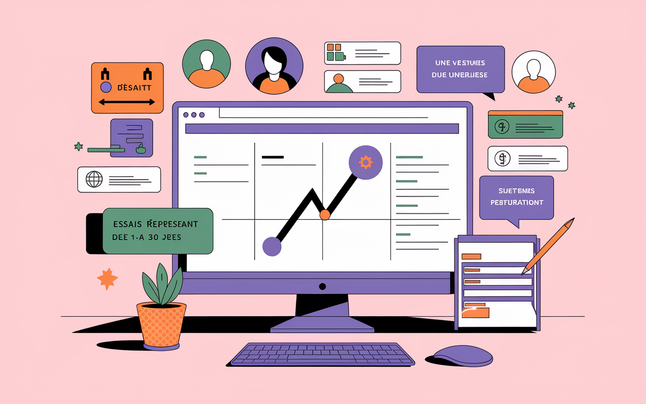 Tableau comparatif de logiciels d'entreprise gestion facturation RH