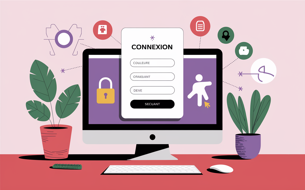Connexion sécurisée espace client SCPI La Française