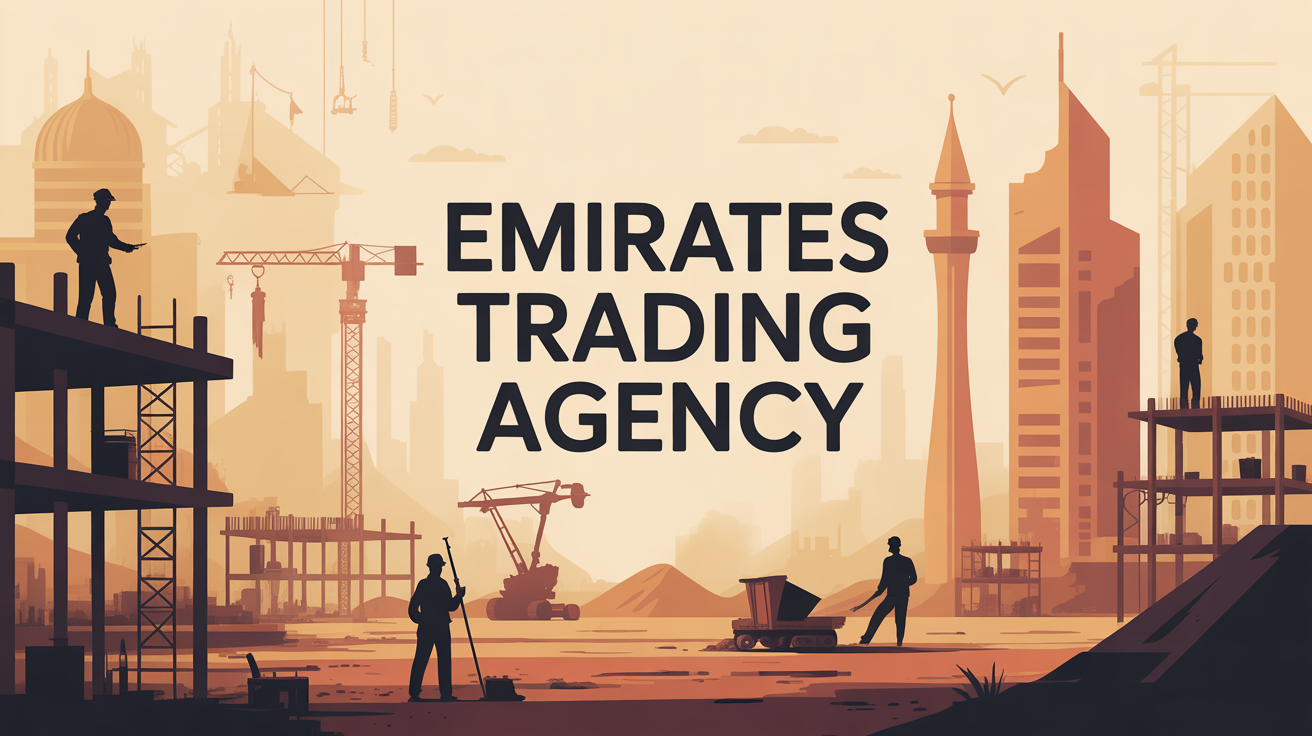 Chantier Moyen-Orient Emirates Trading Agency illustration