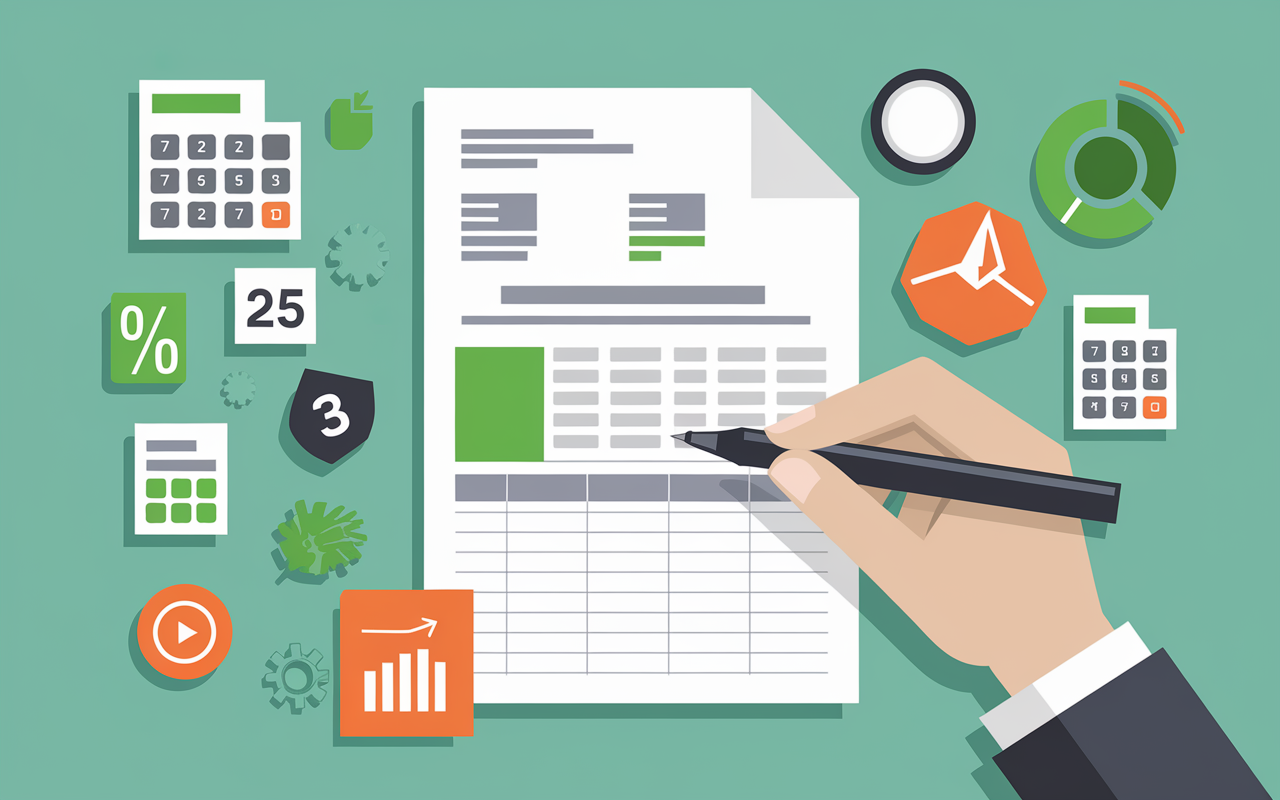 Excel gestion stock PME formules automatiques