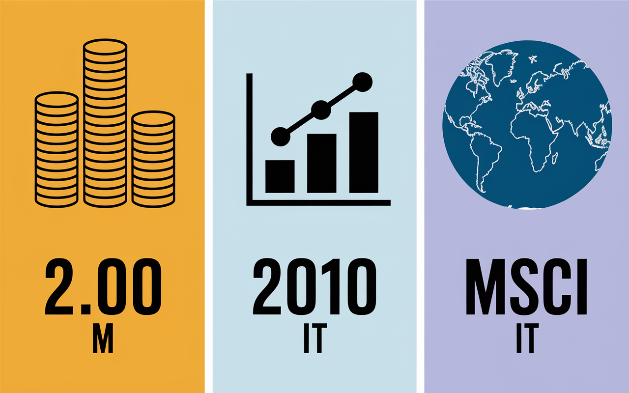 Tableau composition ETF Amundi MSCI World Information Technology