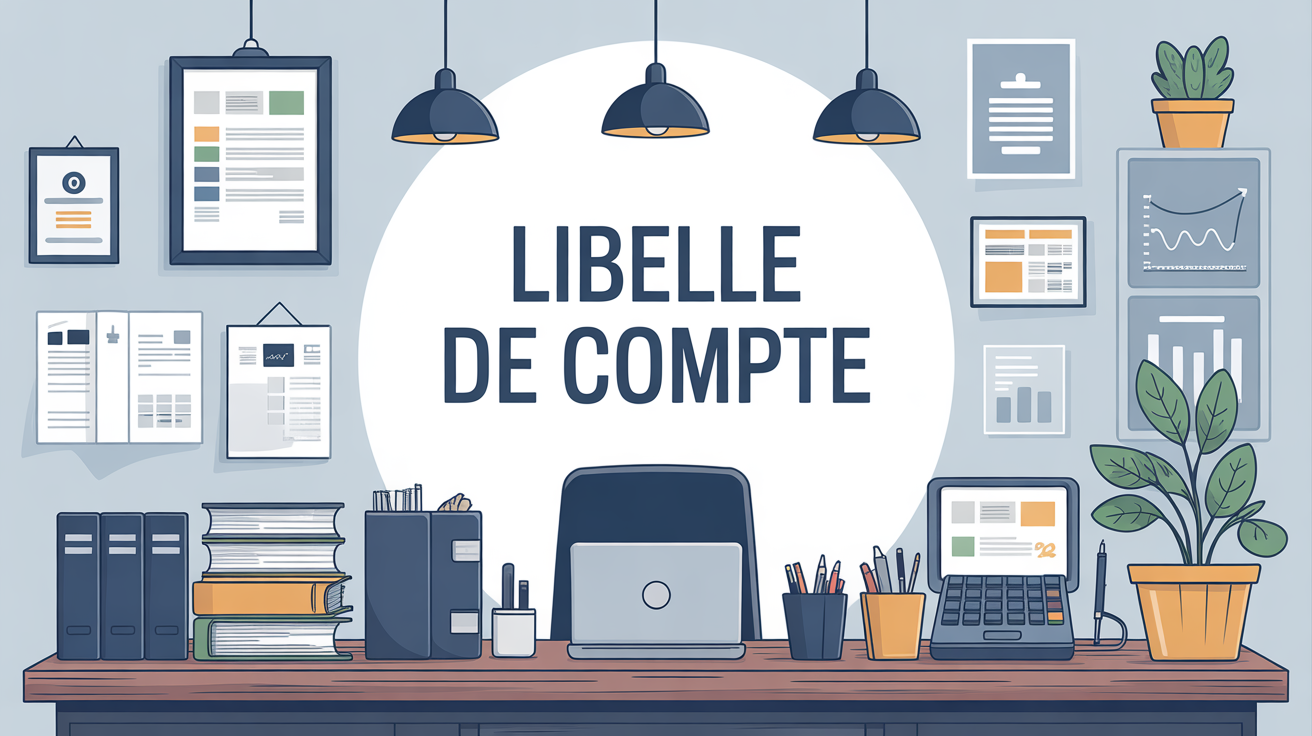 bureau moderne gestion libelle de compte