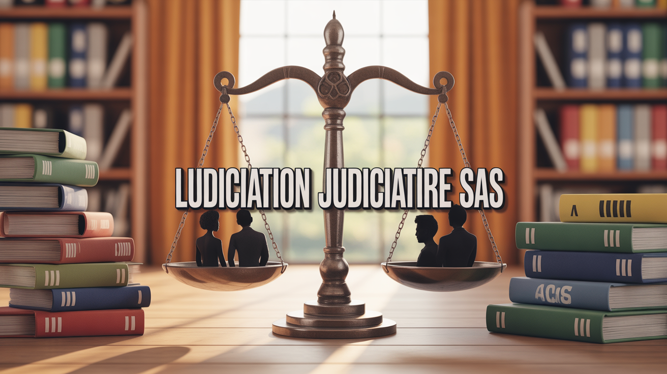 balance de justice liquidation judiciaire sas