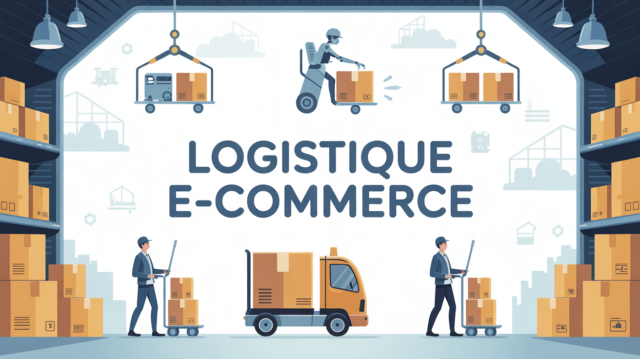 logistique e commerce hub automatisation colis