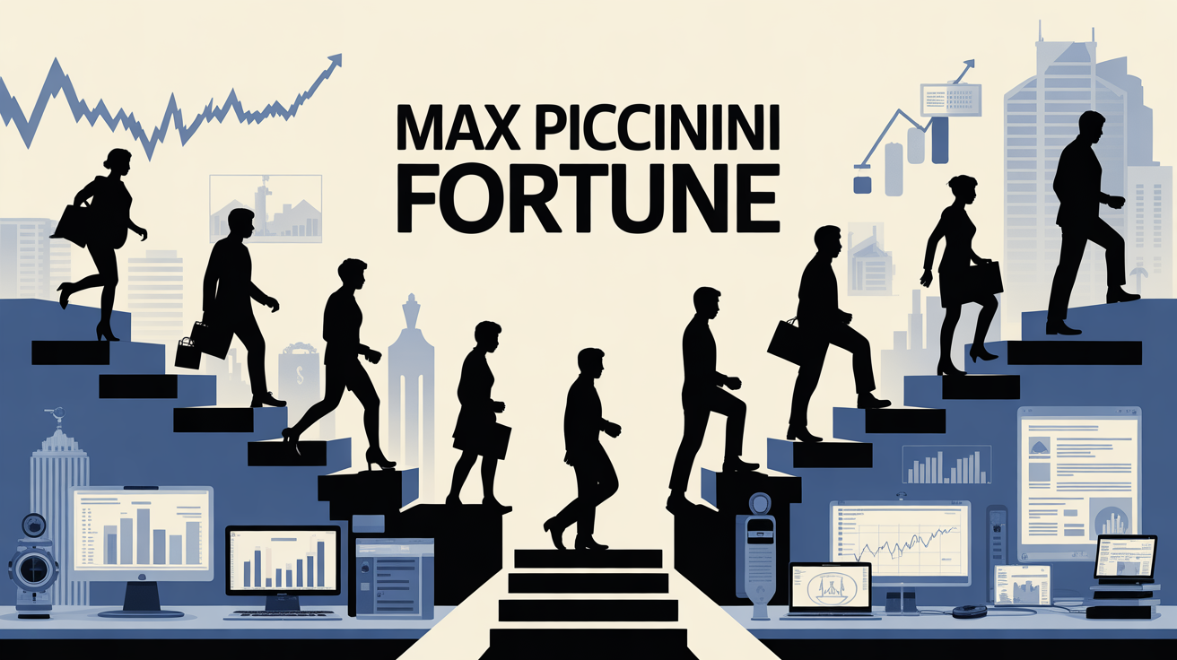 Max Piccinini Fortune visuel escalade financier