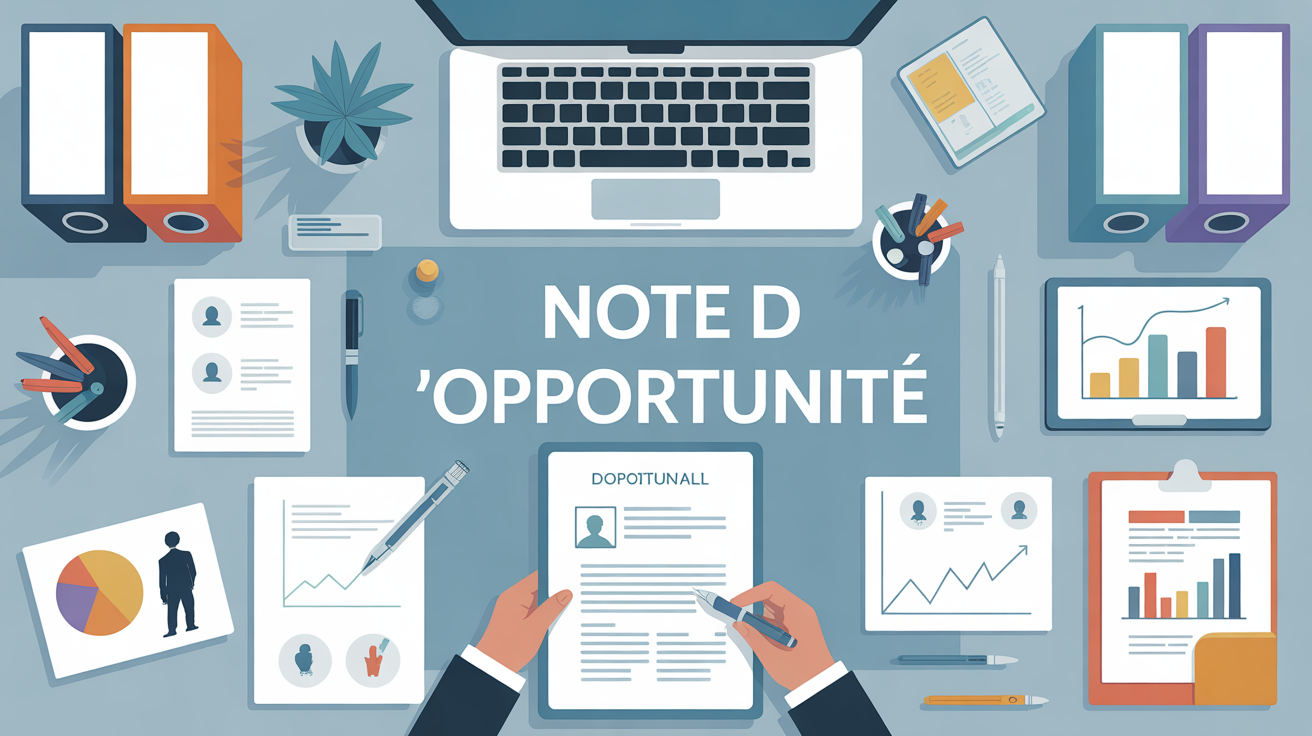 bureau note d opportunite synthese projet