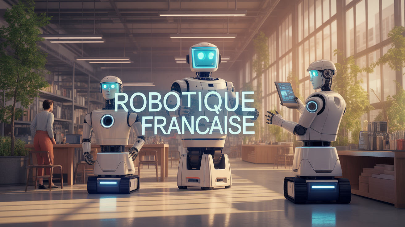 Ecosysteme robotique francaise PME chercheurs industrie