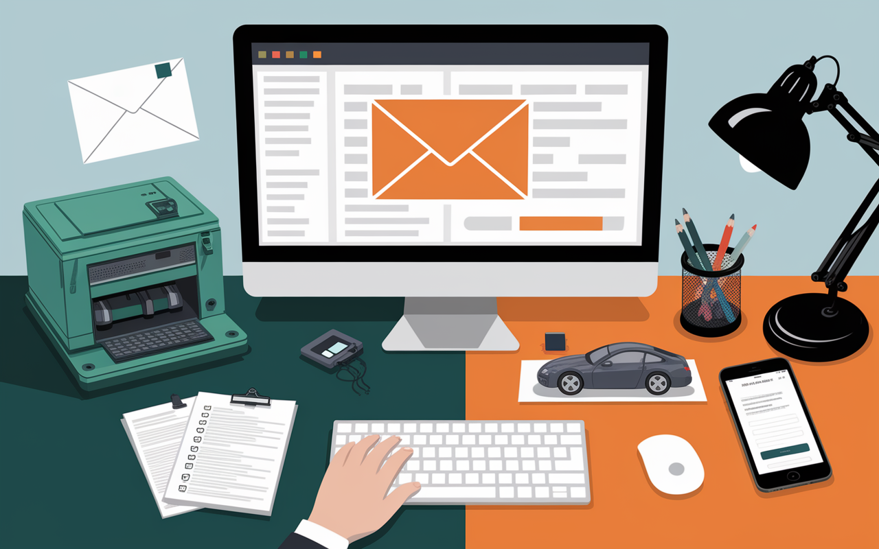 Solutions enveloppe non affranchie digital et checklist