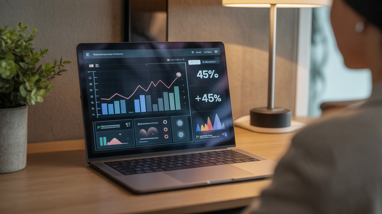 Performance automatisation Pinterest tableau bord KPI engagement