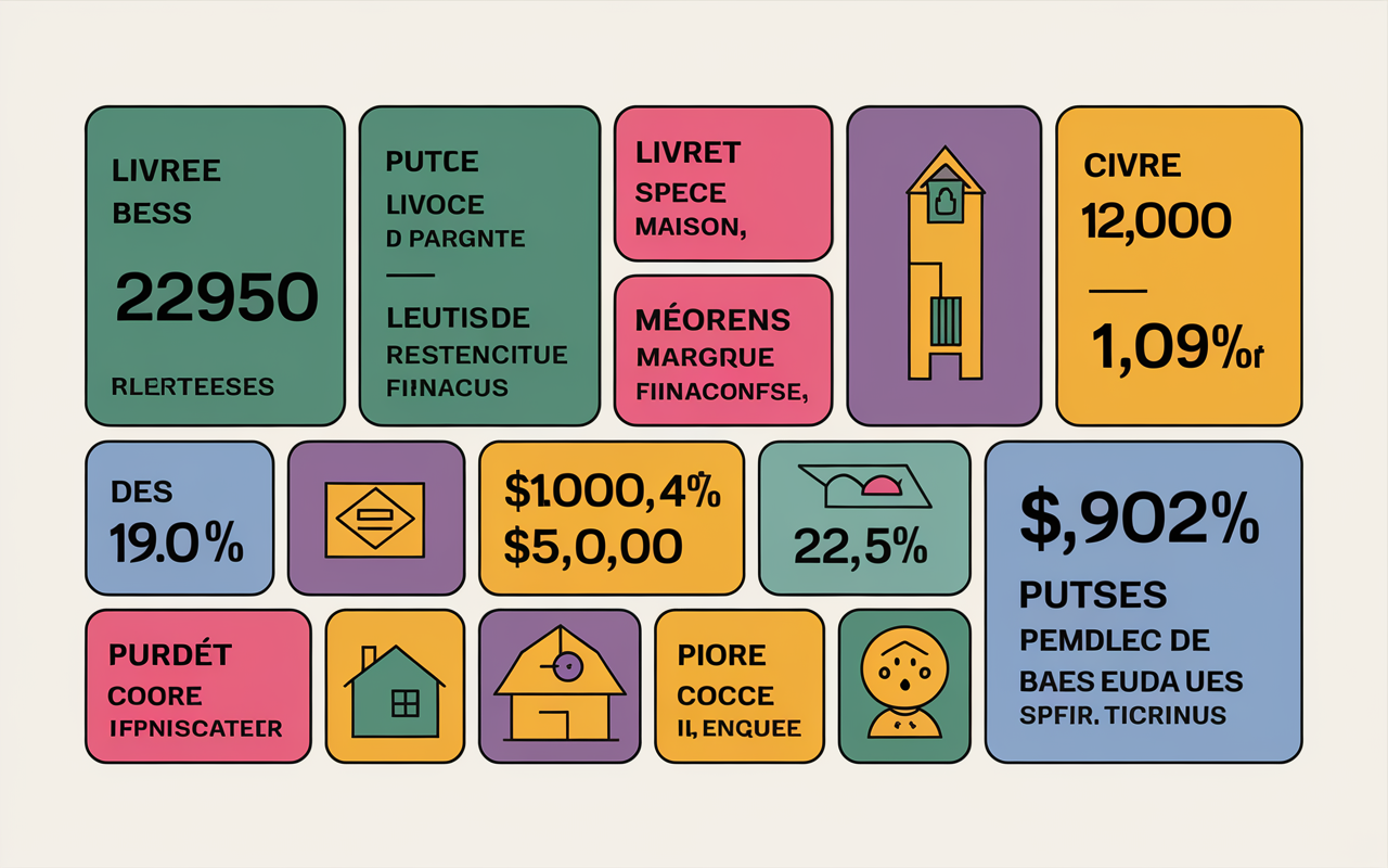 Infographie tableau comparatif produits epargne apres Livret A plein