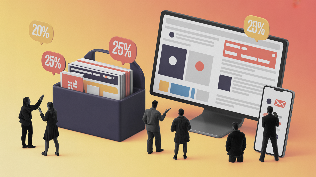Typologies de supports de communication print et digital