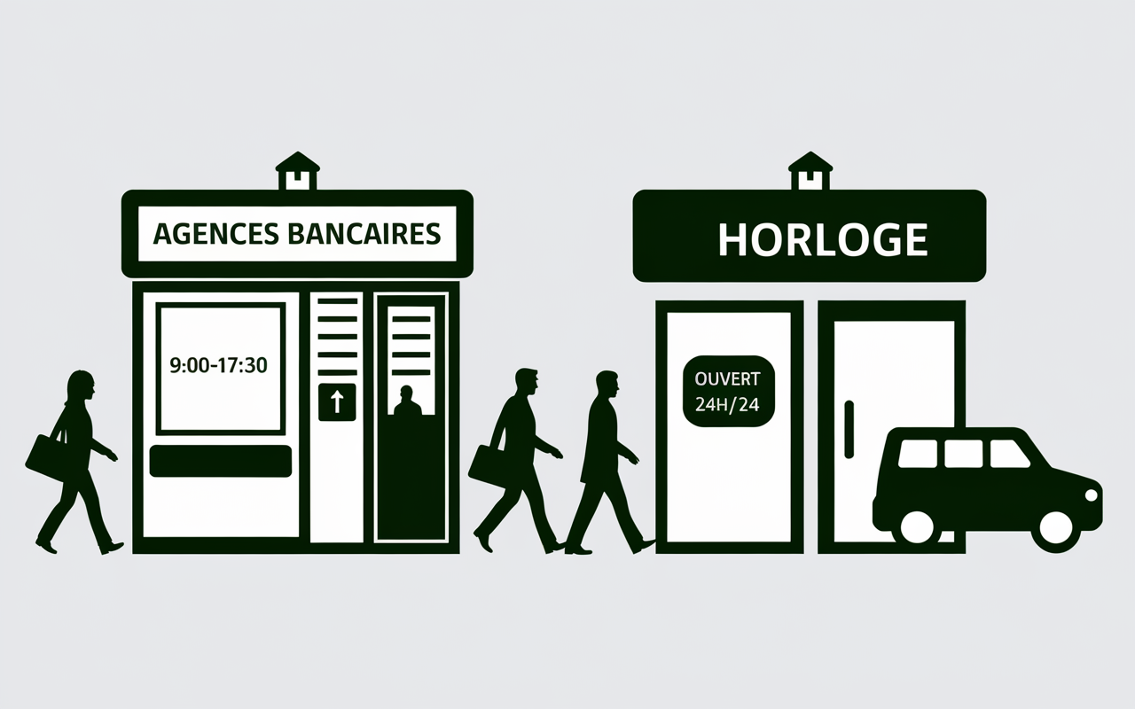 agences bnp paribas sainte genevieve des bois horaires acces distributeur