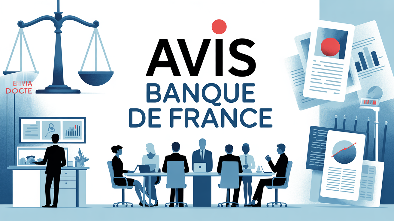 avis banque de france bureau entreprise justice