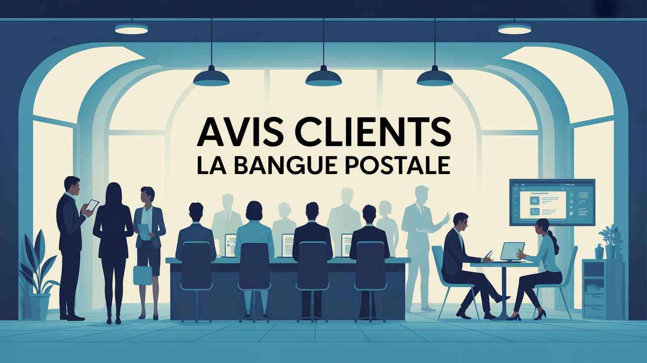 avis clients la banque postale agence appli mobile scène conseiller