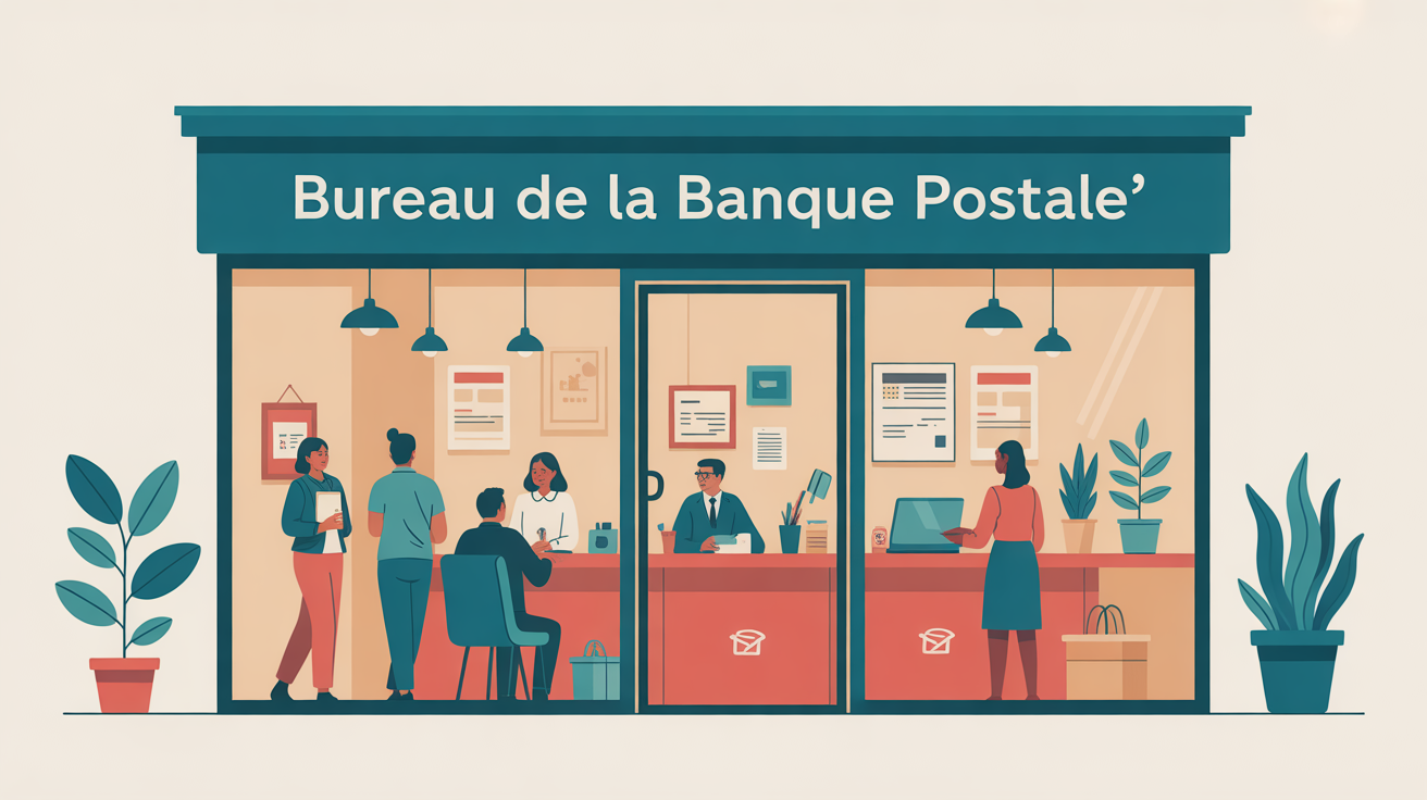 Agence La Banque Postale accueil clients