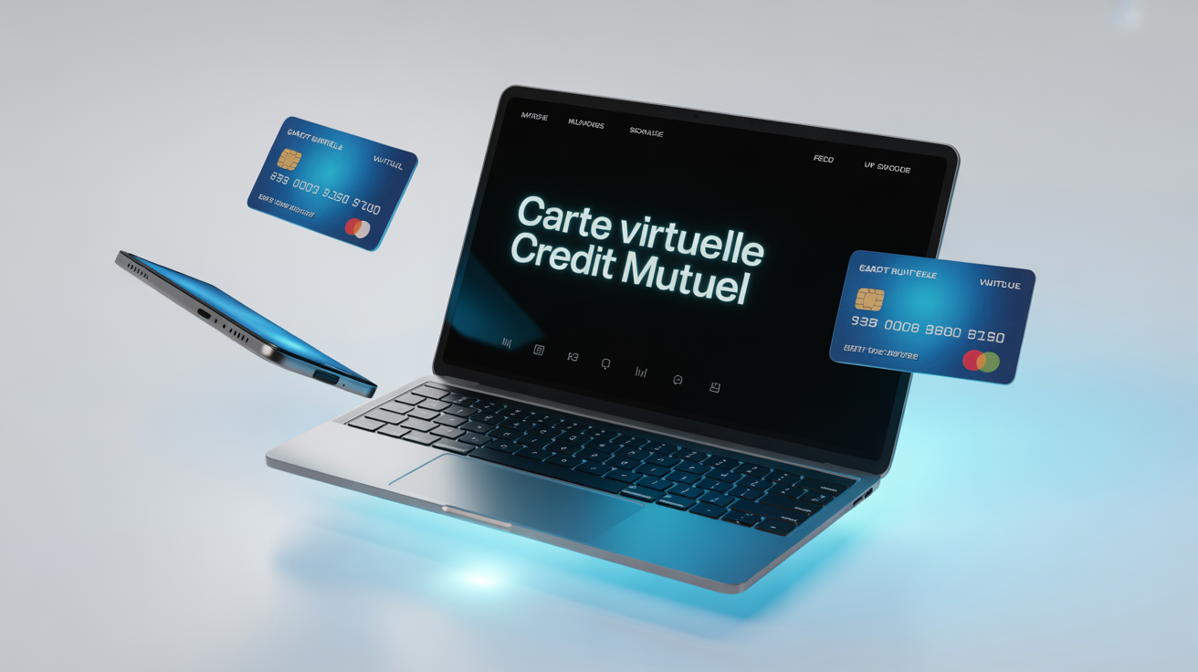 carte virtuelle credit mutuel protection achats digital