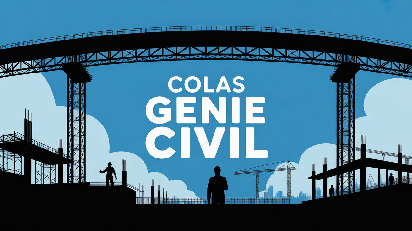 Colas Genie Civil chantier infrastructure pont