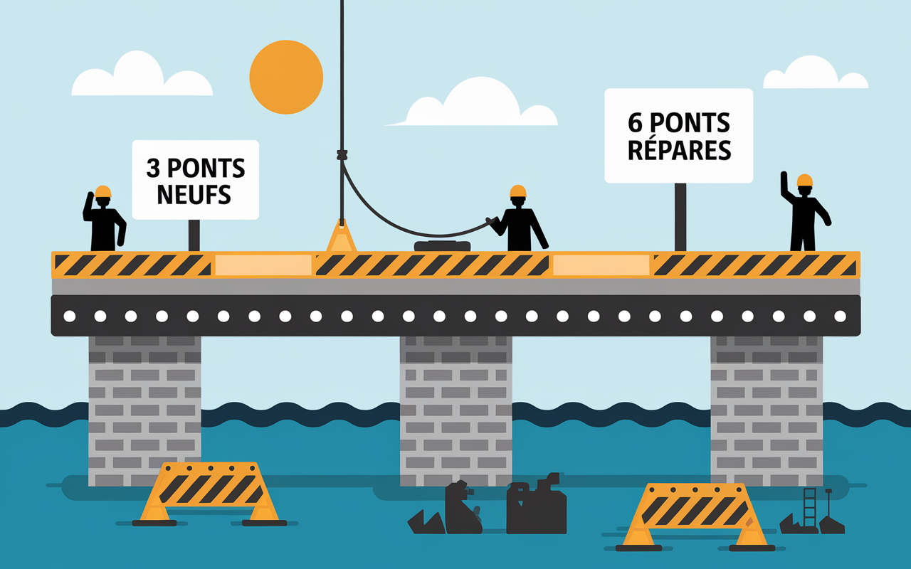 Colas Genie Civil pont construction chantier