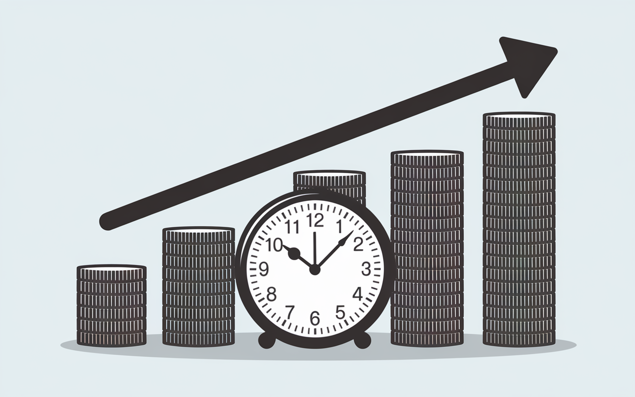 Tableau stylise taux garanti Compte a terme Banque Populaire