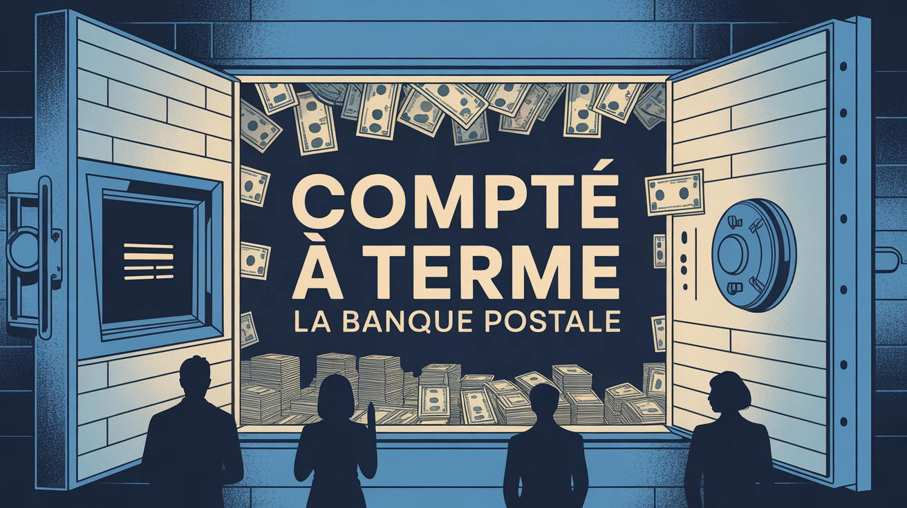 coffre fort ouvert compte a terme la banque postale