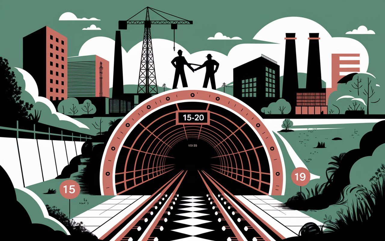 Tunnel métro, usines énergétiques Eiffage Génie Civil Toulouse
