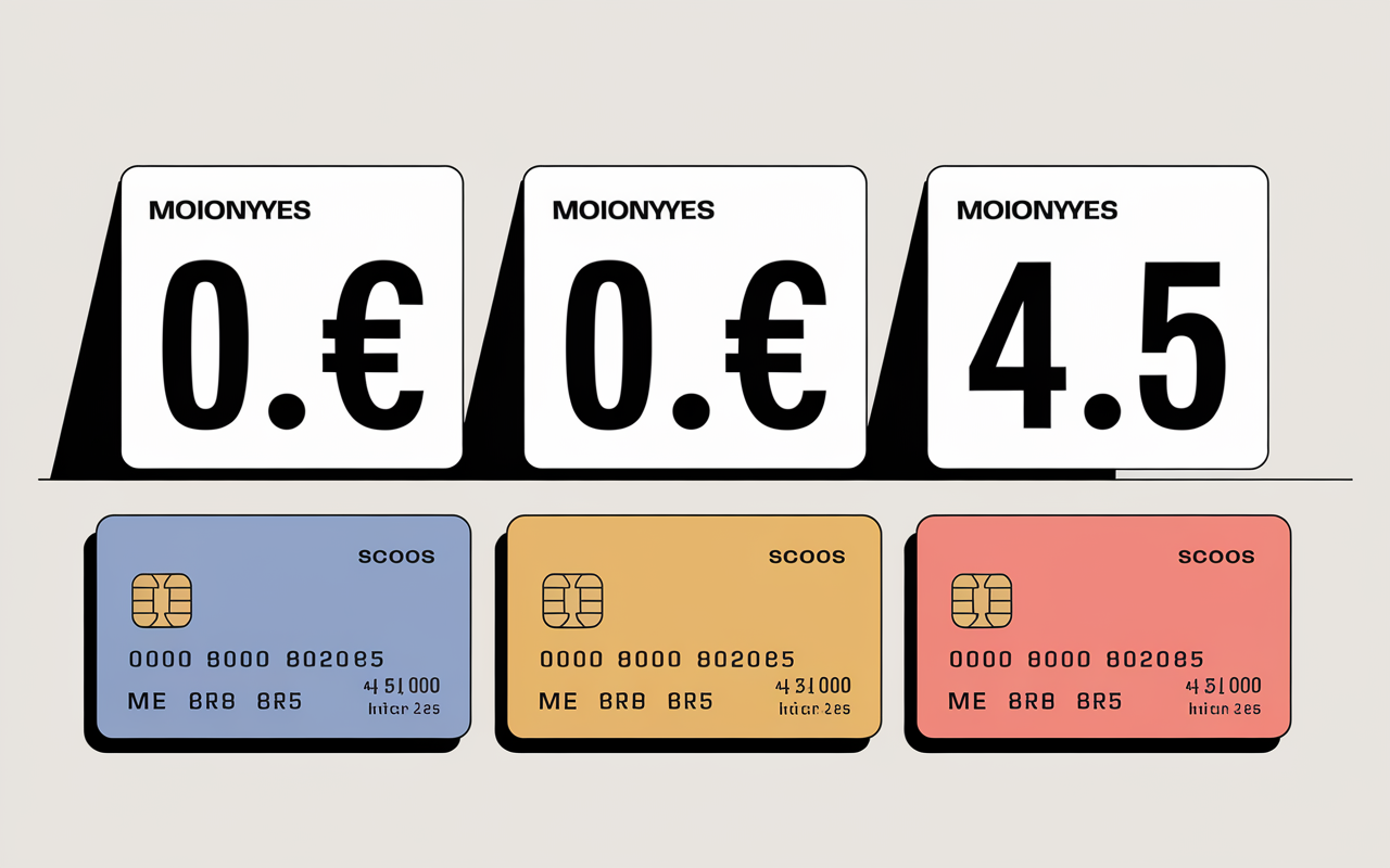 Tableau Fortuneo frais et notes banques en ligne