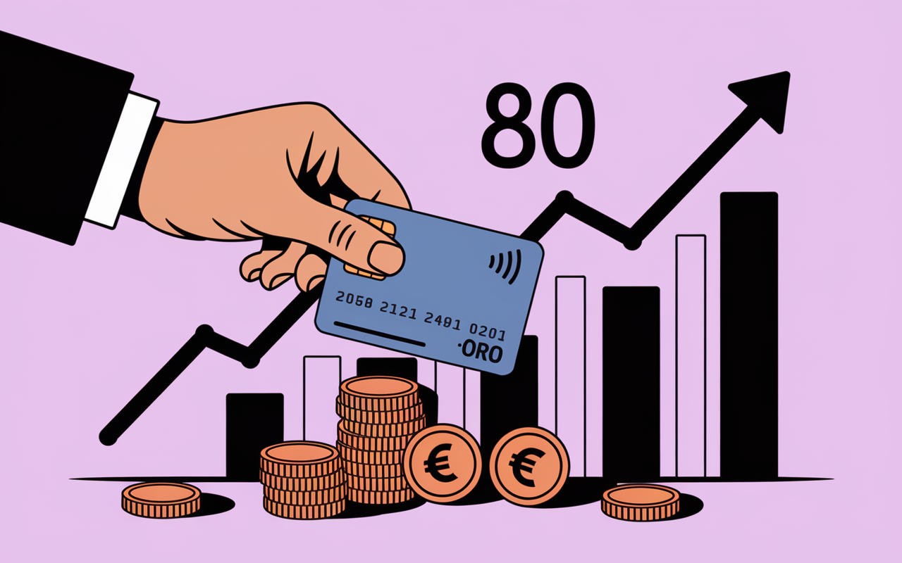 Carte Fortuneo en main avec prime de 80€