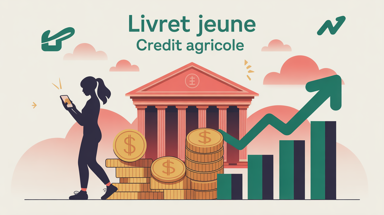 jeunes smartphone banque croissance livret jeune crédit agricole