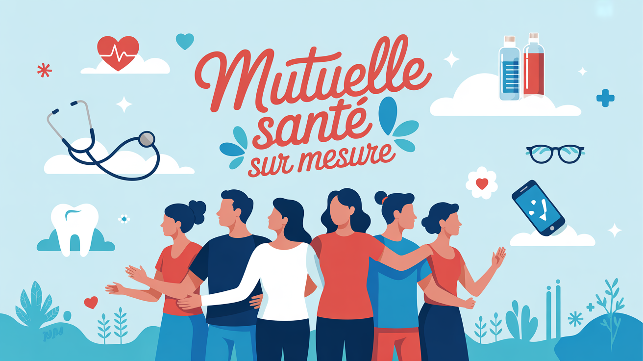mutuelle sante sur mesure scene famille multigeneration