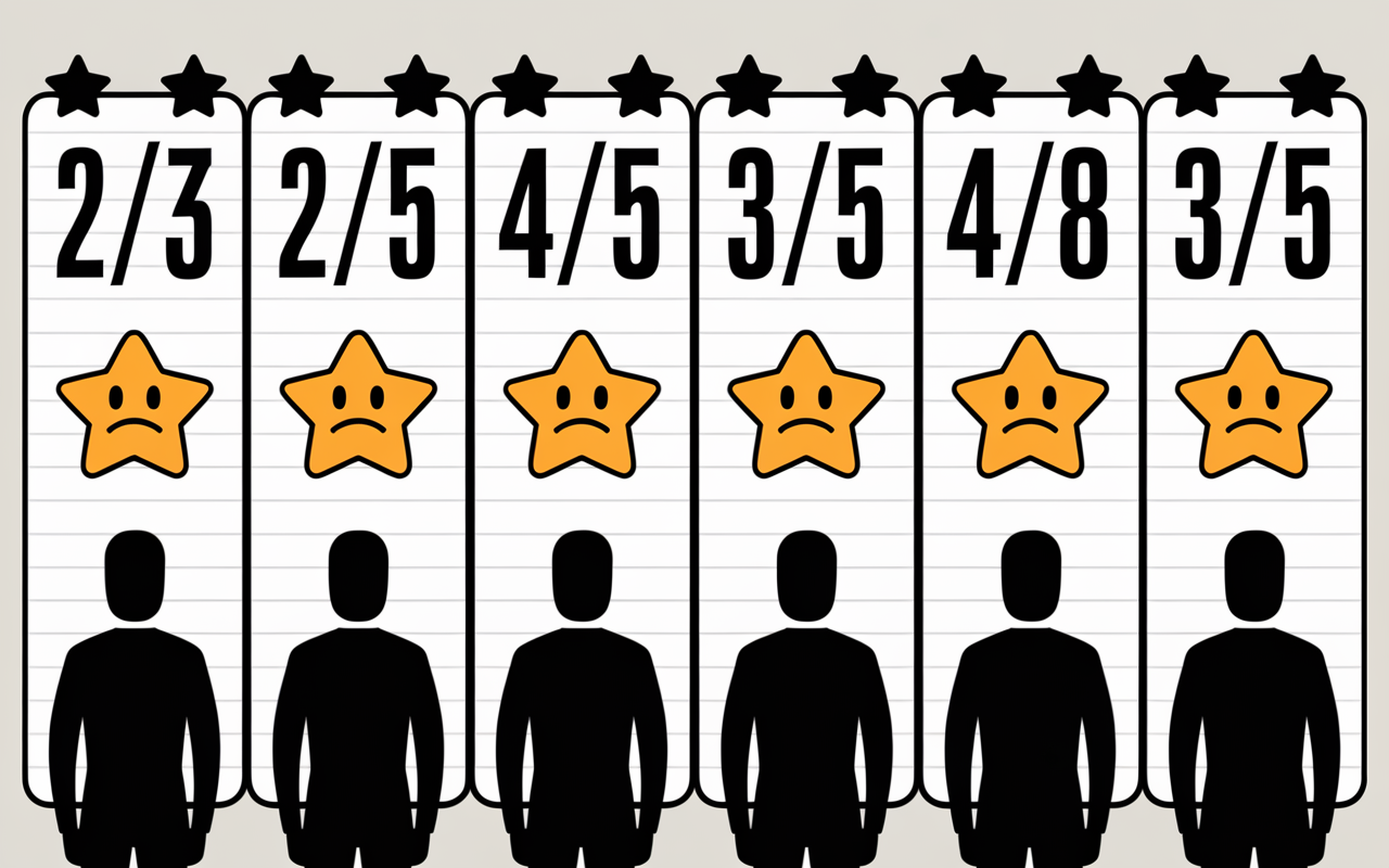 tableau de notes banques en ligne scores trustpilot