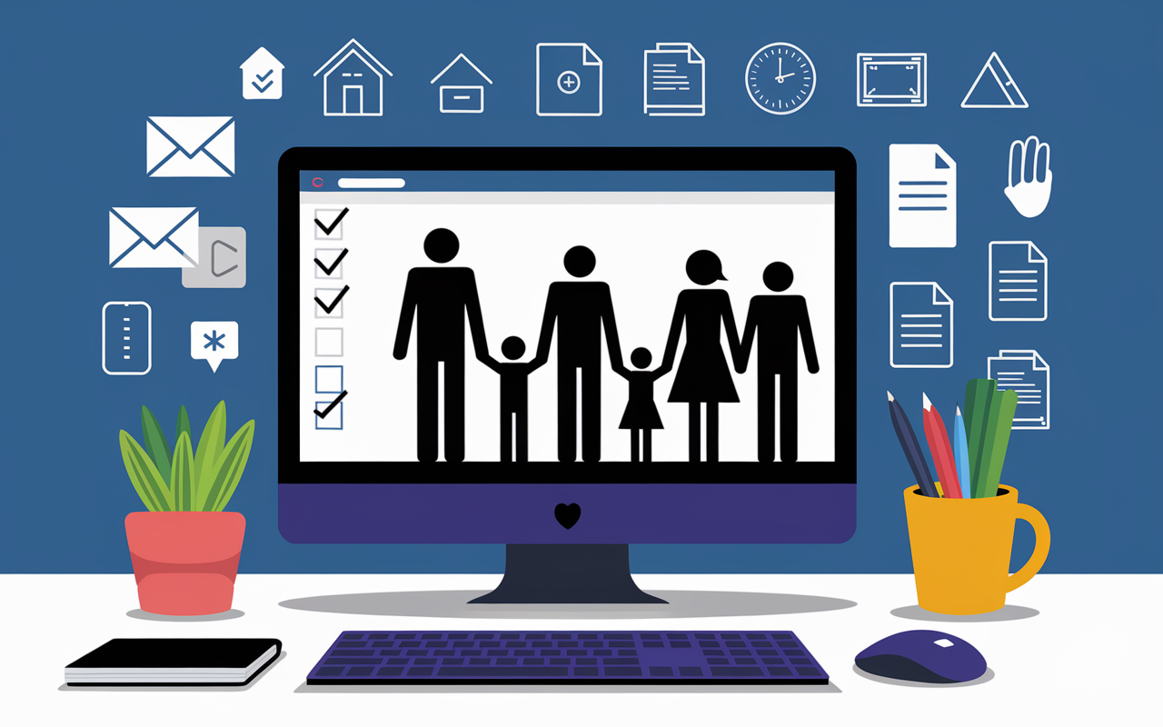 Outils digitaux checklist succession Banque Postale