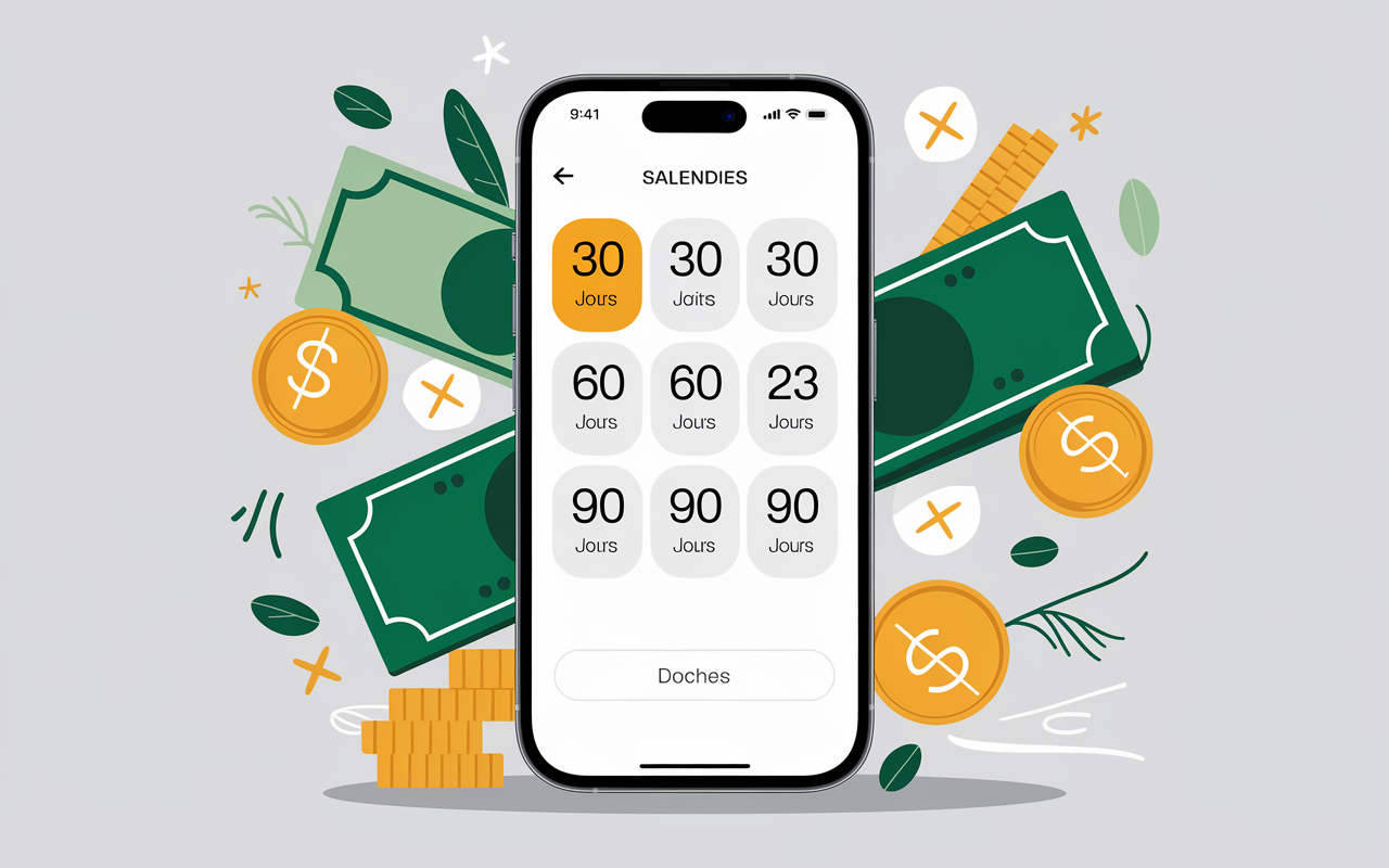 paiement en plusieurs fois boursorama smartphone 30 60 90 jours