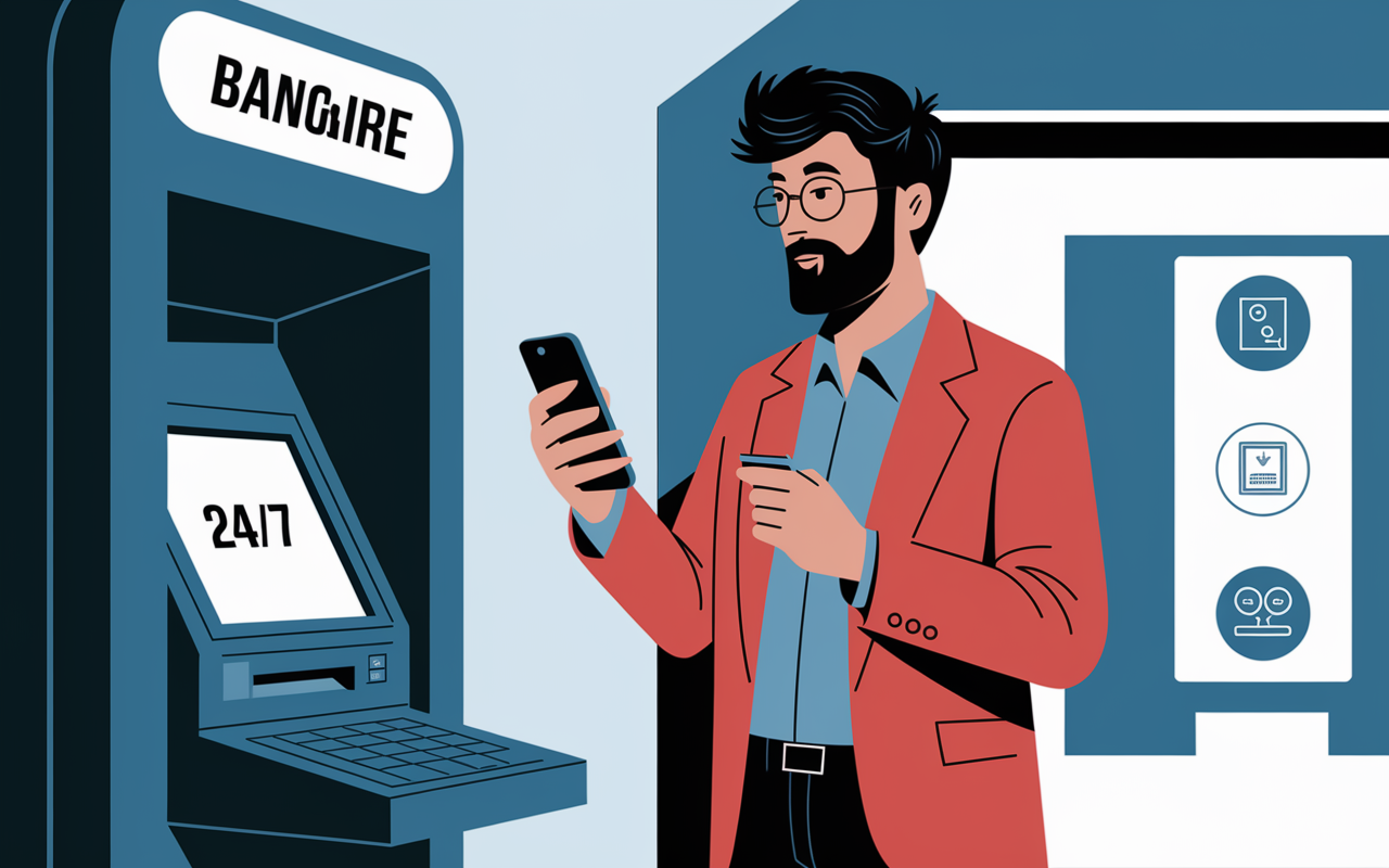 BNP Paribas services digitaux 24 7