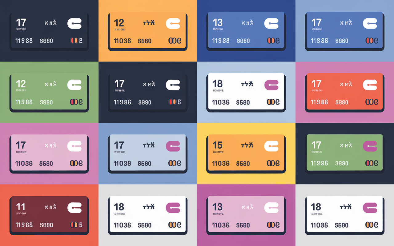 Tableau stylisé des cartes BNP Paribas 2025