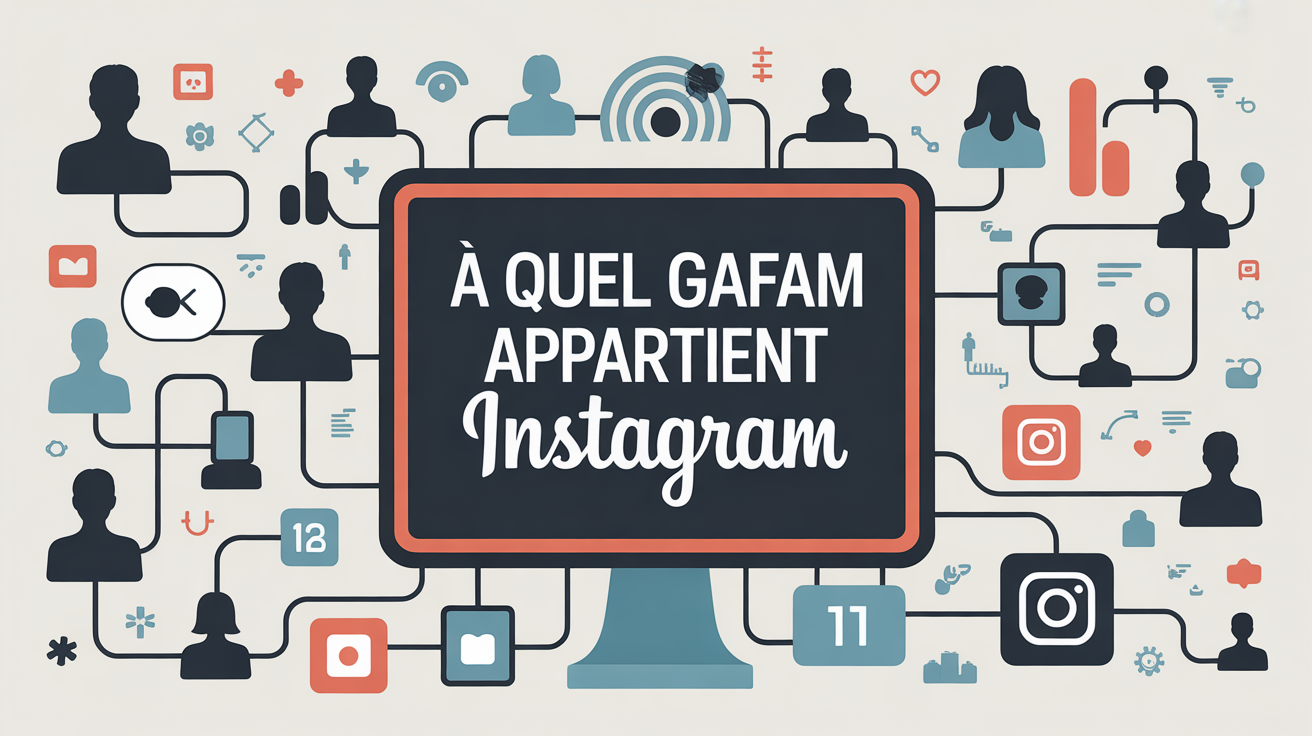 collage instagram et gafam