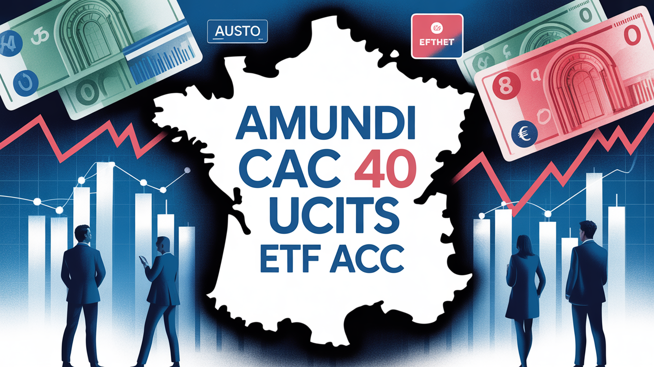 Carte France ETF CAC 40 investisseurs graphiques