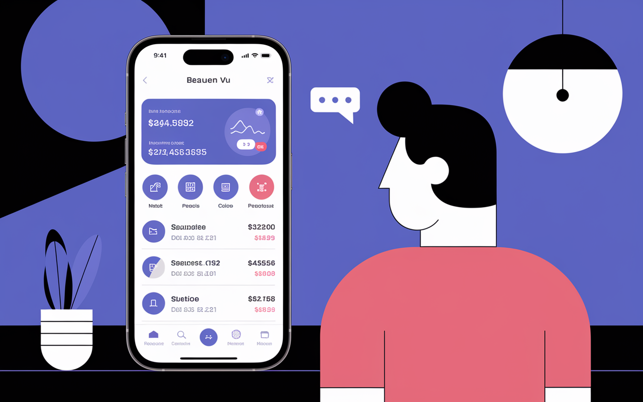 Gestion compte Banque Populaire sur smartphone en 2026