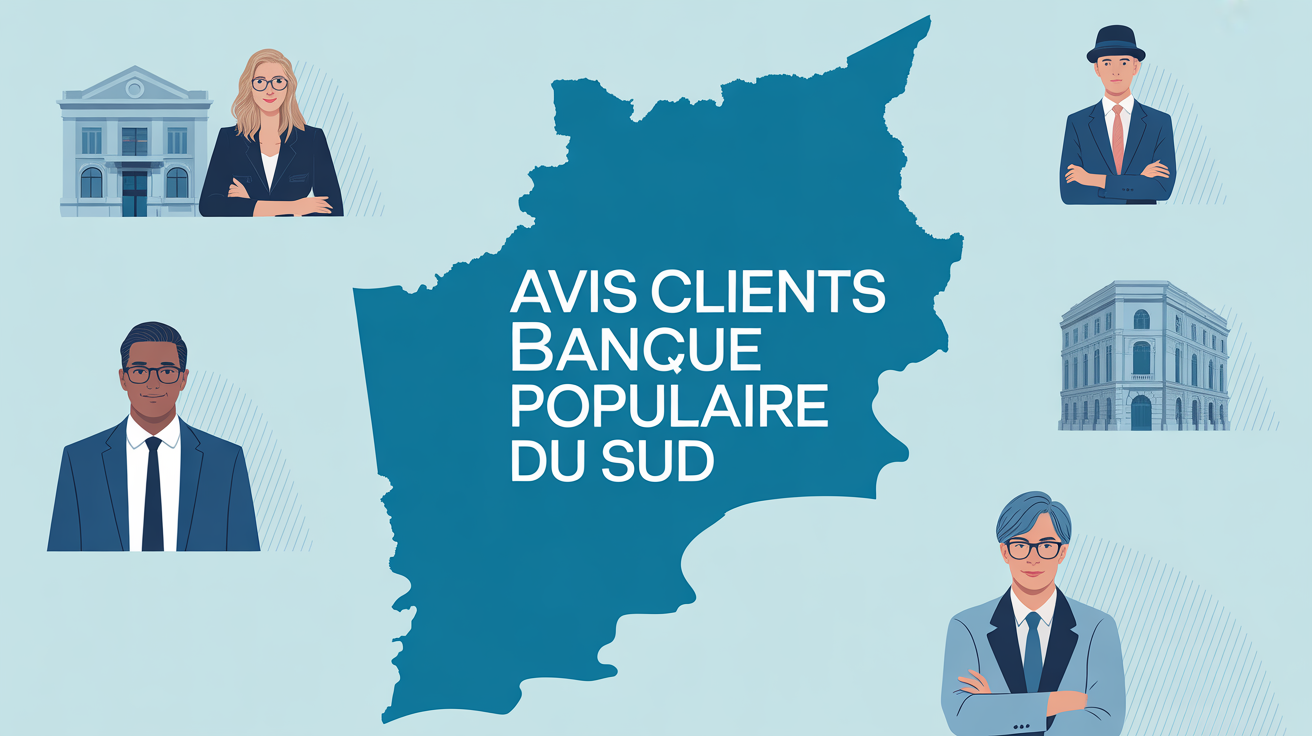 Illustration carte Occitanie agences entrepreneurs Banque Populaire du Sud