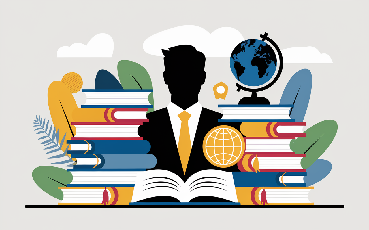 Jacquillat silhouette livres diplomes conseil marche