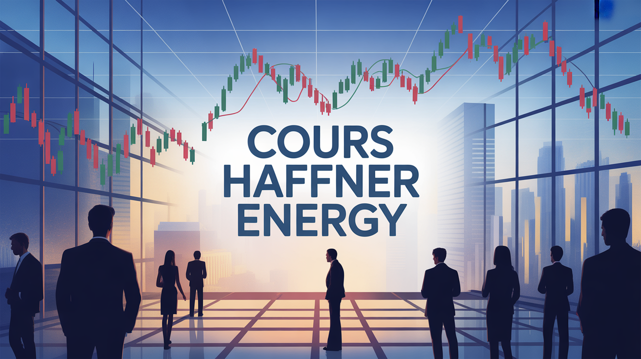 Cours Haffner Energy graphique boursier investisseurs