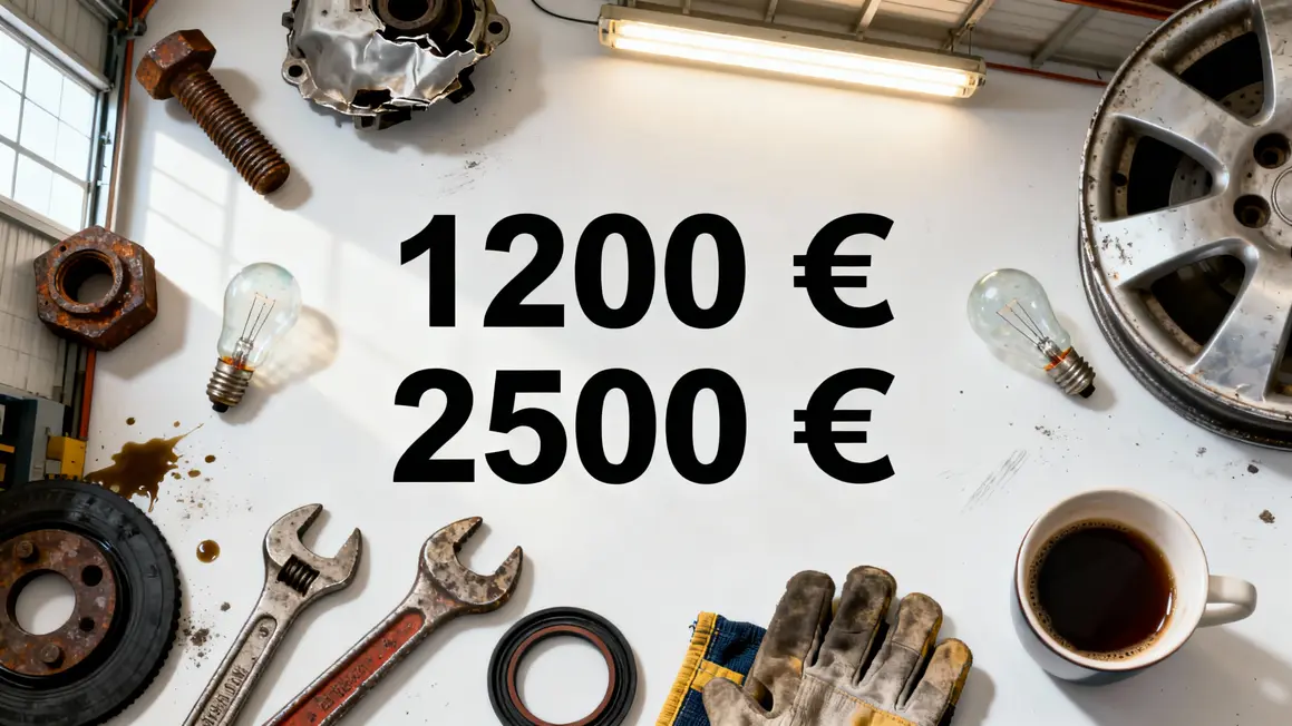 Coûts cachés Renault Modus problématique