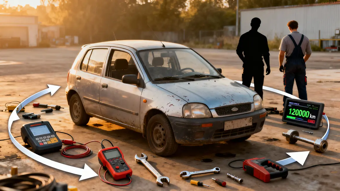 Diagnostic Renault Modus signes de risque