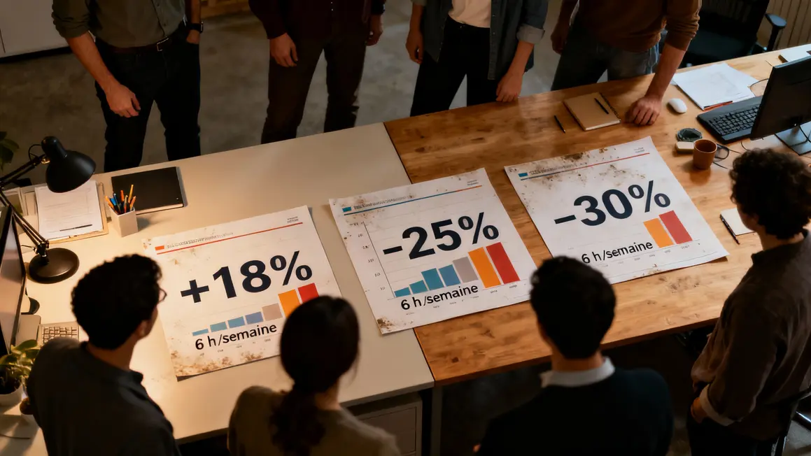 Tableaux comparatifs résultats SEO YourText Guru