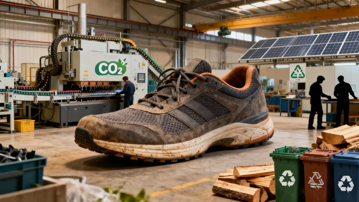 flux industriel durable panneaux solaires co2