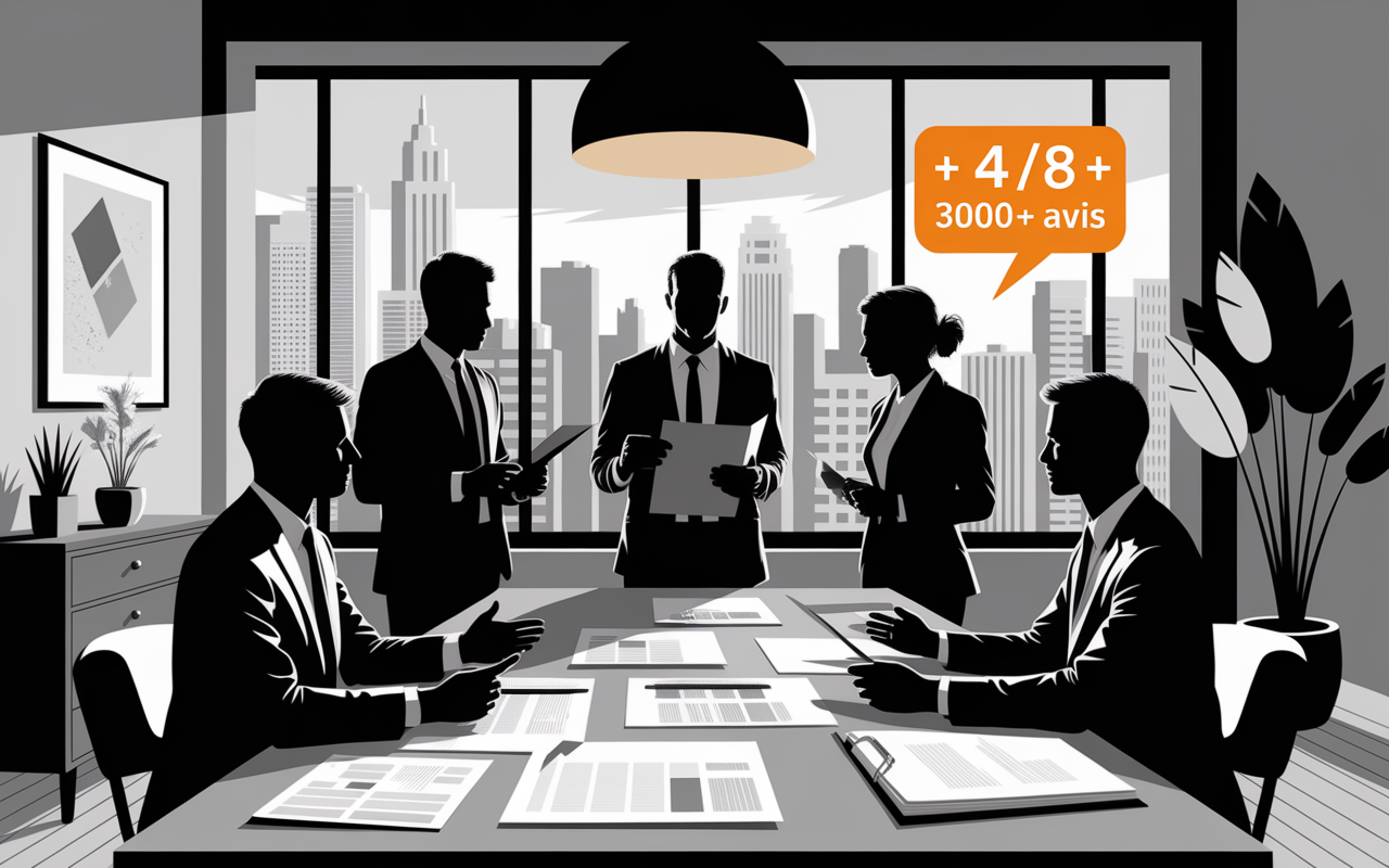Discussion autour de table score 4.8 ChantierAccess